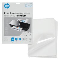 HP Laminierfolien Premium glänzend für A4 125...