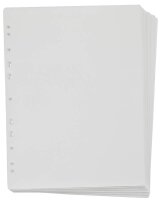 HP Laminierfolien Premium glänzend für A4 125 micron Universal-Lochung, 25 St.
