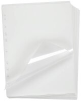 HP Laminierfolien Premium glänzend für A4 125 micron Universal-Lochung, 25 St.