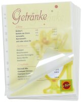 HP Laminierfolien Premium glänzend für A4 125 micron Universal-Lochung, 25 St.