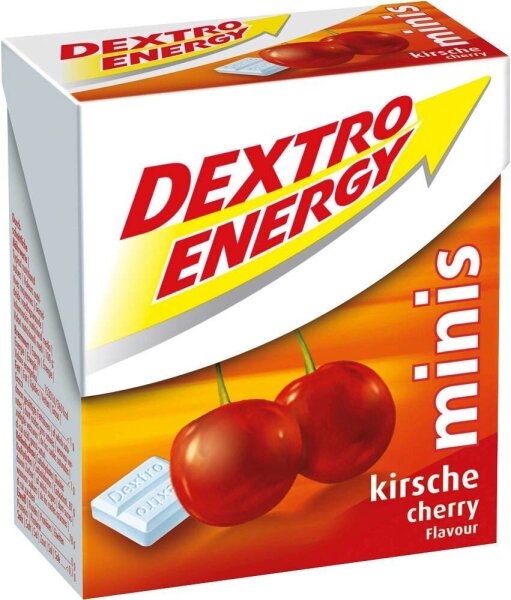 DEXTRO ENERGY minis Kirsche Traubenzucker 50,0 g, 1 St.