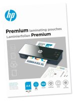 HP Laminierfolien Premium glänzend für A4 80...
