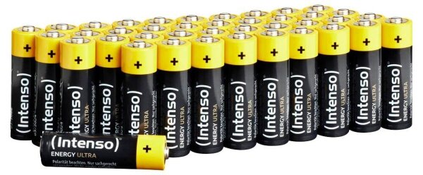 Intenso Batterien Energy Ultra Alkali-Mangan Mignon AA 1,5 V, 100 St.