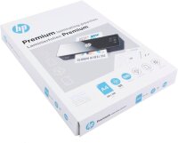 HP Laminierfolien Premium glänzend für A4 125...