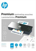 HP Laminierfolien Premium glänzend für A4 125...