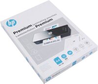 HP Laminierfolien Premium glänzend für A4 250...