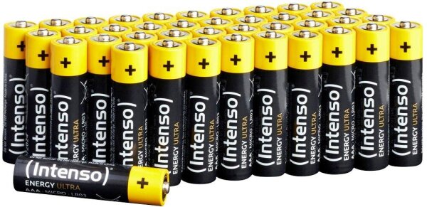 Intenso Batterien Energy Ultra Alkali-Mangan Micro AAA 1,5 V, 100 St.