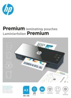 HP Laminierfolien Premium glänzend für A3 125...