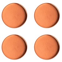 Zeller Magnete roségold, Metall Ø 2,3 x 0,9...
