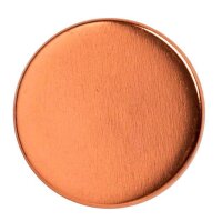 Zeller Magnete roségold, Metall Ø 2,3 x 0,9 cm, 4 St.