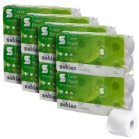 Satino Toilettenpapier comfort 2-lagig Recyclingpapier,...