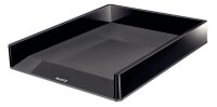 LEITZ Briefablage Duo Colour schwarz/grau DIN A4, 1 St.