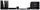 LEITZ Briefablage Duo Colour schwarz/grau DIN A4, 1 St.