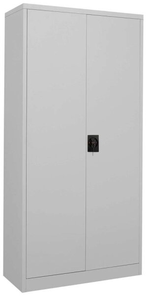 BISLEY Stahlschrank FTL09 Toolless FTL09645 lichtgrau 4 Fachböden 90,0 x 40,0 x 185,0 cm, zerlegt, 1 St.