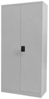 BISLEY Stahlschrank FTL09 Toolless FTL09645 lichtgrau 4 Fachböden 90,0 x 40,0 x 185,0 cm, zerlegt, 1 St.