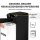 Fellowes AutoMax 350C Aktenvernichter mit Partikelschnitt P-4, 4 x 38 mm, bis 300 Blatt, schwarz
