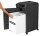Fellowes AutoMax 350C Aktenvernichter mit Partikelschnitt P-4, 4 x 38 mm, bis 300 Blatt, schwarz