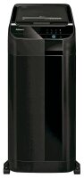 Fellowes AutoMax 550C Aktenvernichter mit Partikelschnitt P-4, 4 x 38 mm, bis 500 Blatt, schwarz