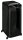Fellowes AutoMax 550C Aktenvernichter mit Partikelschnitt P-4, 4 x 38 mm, bis 500 Blatt, schwarz