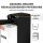 Fellowes AutoMax 550C Aktenvernichter mit Partikelschnitt P-4, 4 x 38 mm, bis 500 Blatt, schwarz