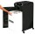 Fellowes AutoMax 550C Aktenvernichter mit Partikelschnitt P-4, 4 x 38 mm, bis 500 Blatt, schwarz