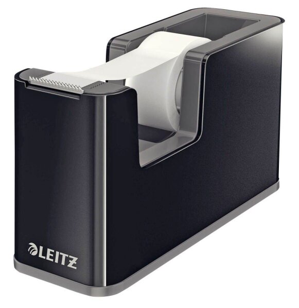 LEITZ Tischabroller Duo Colour schwarz/grau