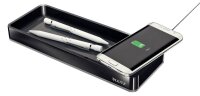 LEITZ Stiftablage Duo Colour schwarz/grau Polystyrol 26,6...