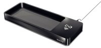 LEITZ Stiftablage Duo Colour schwarz/grau Polystyrol 26,6...