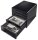 LEITZ Schubladenbox CUBE Duo Colour  schwarz/grau 52531095, DIN A4 mit 5 Schubladen, 1 St.