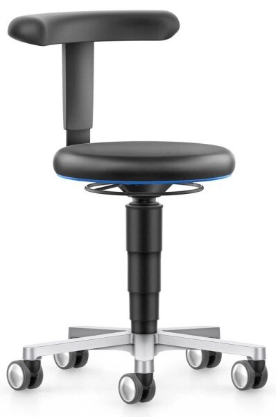 bimos Sitz- & Stehhocker Medical blau, schwarz Kunstleder, 1 St.