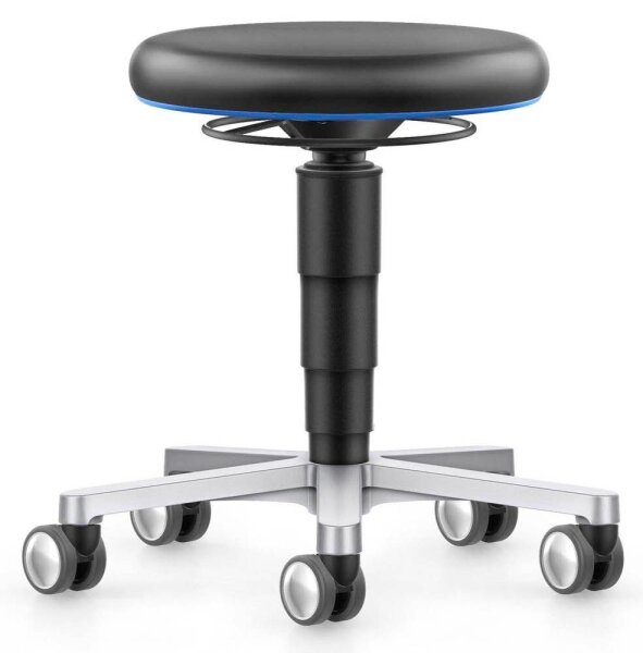 bimos Sitz- & Stehhocker Medical blau, schwarz Kunstleder, 1 St.