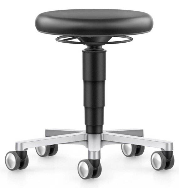 bimos Sitz- & Stehhocker Medical grau, schwarz Kunstleder, 1 St.