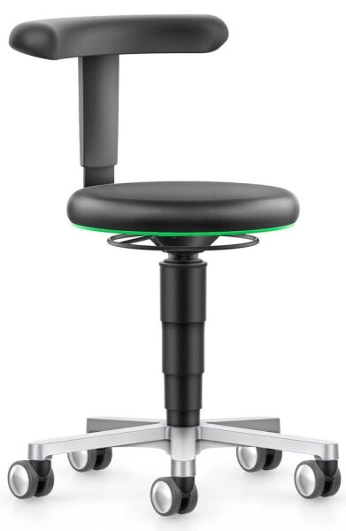 bimos Sitz- & Stehhocker Medical grün, schwarz Kunstleder, 1 St.