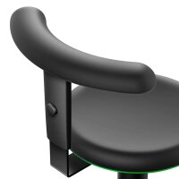 bimos Sitz- & Stehhocker Medical grün, schwarz Kunstleder, 1 St.