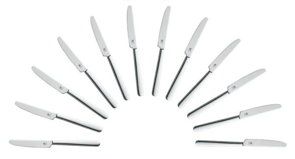 ZWILLING Messer Melody silber, 12 St.