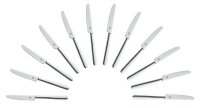 ZWILLING Messer Melody silber, 12 St.