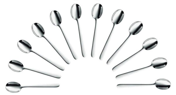 ZWILLING Kaffeelöffel Melody silber, 12 St.