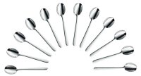 ZWILLING Kaffeelöffel Melody silber, 12 St.