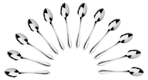 ZWILLING Löffel Swing silber, 12 St.