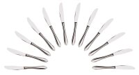 ZWILLING Messer Swing silber, 12 St.