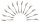 ZWILLING Kuchengabel Swing silber, 12 St.