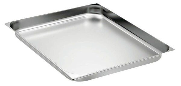 Bartscher GN-Behälter Top Line 2/1 silber 18,5 l, 1 St.  ( A120065 )