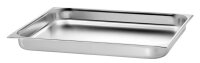 Bartscher GN-Behälter Top Line 2/1 silber 18,5 l, 1...