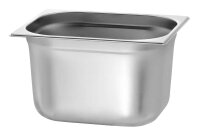 Bartscher GN-Behälter Top Line 1/2 silber 12,5 l, 1 St.