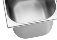 Bartscher GN-Behälter Top Line 1/2 silber 12,5 l, 1 St.