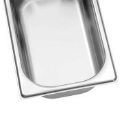 Bartscher GN-Behälter Top Line 1/4 silber 1,8 l, 1 St.  ( A124065 )