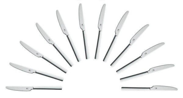 ZWILLING Messer BSF Cult silber, 12 St.