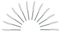 ZWILLING Messer BSF Cult silber, 12 St.