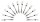 ZWILLING Gabel Swing silber, 12 St.