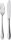 ZWILLING Gabel Swing silber, 12 St.
